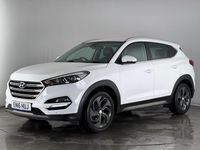 Used Hyundai Tucson Premium 2016 White SUV
