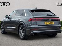 Used Audi Q8 S-Line 389 HP (286 kW) 2025 Grey SUV