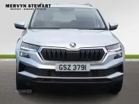 Gebraucht Skoda Karoq SE L 150 PS (110 kW) 2022 Silber SUV