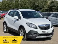 Used Vauxhall Mokka S 2015 White SUV