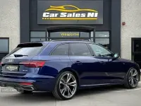 Used Audi A4 S-Line 163 HP (119 kW) 2024 Blue Estate