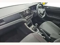 Used VW Polo Life 95 HP (69 kW) 2024 White Hatchback