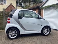 Used Smart ForTwo Coupé Passion 71 HP (52 kW) 2012 White Coupe