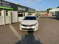 Used Kia Optima 139 HP (102 kW) 2018 White Estate