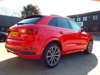 Used Audi Q3 S-line plus 180 HP (132 kW) 2015 Red SUV