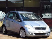 Used Mercedes A150 Classic 2007 Blue Hatchback