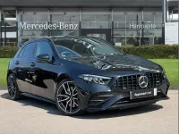 Used Mercedes A35 AMG Edition 301 HP (221 kW) 2024 Black Hatchback