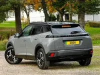 New Peugeot e-2008 GTi 114 kW (156 HP) 2026 Grey SUV