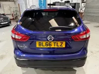 Used Nissan Qashqai N-Vision 110 HP (80 kW) 2016 Blue SUV