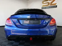 Used Mercedes C300 AMG Line Premium 241 HP (177 kW) 2019 Blue Sedan