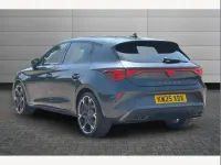 Used Cupra Leon 150 HP (110 kW) 2025 Grey Hatchback