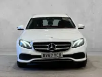 Used Mercedes E220 SE 2017 White Estate