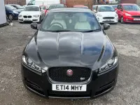 Used Jaguar XF Portfolio 2014 Black Sedan