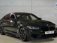 Used BMW M5 Competition Edition 616 HP (453 kW) 2021 Black Sedan
