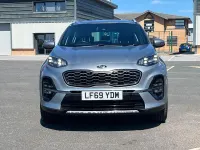 Used Kia Sportage GT-Line 134 HP (98 kW) 2019 Silver SUV