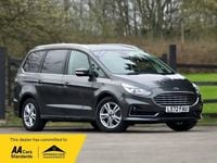 Begagnad Ford Galaxy Titanium 190 HK (139 kW) 2022 Grå Minibuss