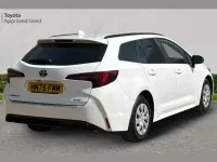 Used Toyota Corolla 138 HP (101 kW) 2025 White
