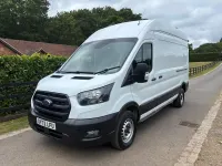 Used Ford Transit 130 HP (95 kW) 2022 White Van