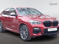 Used BMW X4 Comfort Edition 326 HP (239 kW) 2019 Red SUV
