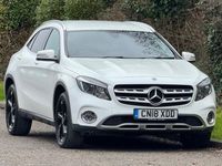 Used Mercedes GLA200 136 HP (100 kW) 2018 White SUV
