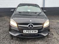 Used Mercedes A200 AMG line 2016 Black Hatchback