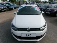 Used VW Polo SEL 85 HP (62 kW) 2010 White Hatchback