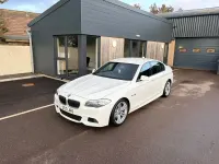 Used BMW 535 M Sport 2013 White Sedan