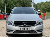 Used Mercedes B180 109 HP (80 kW) 2014 Silver Hatchback