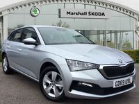 Used Skoda Scala SE 115 HP (84 kW) 2020 Silver Hatchback