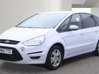 Used Ford S-MAX Zetec 140 HP (102 kW) 2010 White MPV