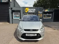 Used Ford S-MAX Titanium X 200 HP (147 kW) 2013 Silver MPV