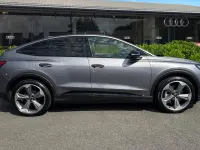 Used Audi Q4 Sportback e-tron Black Edition 82 kW (112 HP) 2026 Grey SUV