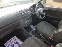 Used Skoda Fabia SE 86 HP (63 kW) 2013 Silver Estate