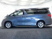 Begagnad Toyota Alphard 2022 Grå Minibuss