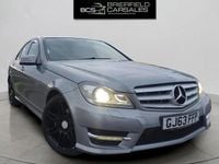 Used Mercedes C220 AMG 2013 Silver Sedan