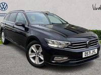 Used VW Passat SE 147 HP (108 kW) 2022 Black Estate