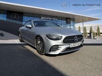 Used Mercedes E300 AMG Line Premium 258 HP (189 kW) 2022 Silver Cabriolet