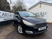 Used Ford Galaxy Titanium 180 HP (132 kW) 2016 Black MPV