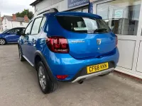 Used Dacia Sandero Essentiel 90 HP (66 kW) 2019 Blue Hatchback