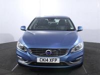Used Volvo S60 SE Lux 136 HP (100 kW) 2014 Blue Sedan