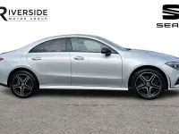 Used Mercedes CLA250e AMG Line Premium 2023 Silver Coupe