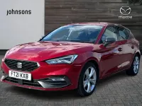 Used Seat Leon FR 128 HP (94 kW) 2021 Red Hatchback