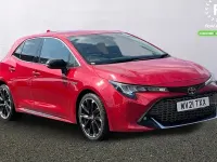 Used Toyota Corolla Sport 122 HP (89 kW) 2021 Red Hatchback