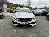 Used Mercedes CLA220 Shooting Brake AMG line 177 HP (130 kW) 2018 Silver Estate