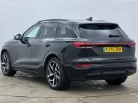 Używany Audi e-tron Performance 225 kW (306 KM) 2025 Czarny SUV