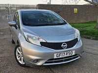 Used Nissan Note S 98 HP (72 kW) 2017 Silver Hatchback