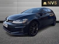 Used VW Golf VII GTD 184 HP (135 kW) 2018 Blue Hatchback
