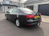 Used VW Jetta Edition 105 HP (77 kW) 2013 Black Sedan
