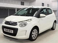 Used Citroën C1 Feel 2016 White Hatchback