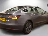 Used Tesla Model 3 Standard Range 366 kW (498 HP) 2020 Grey Sedan